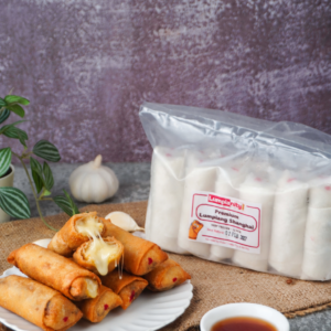 Lumpiang Shanghai with Cheese